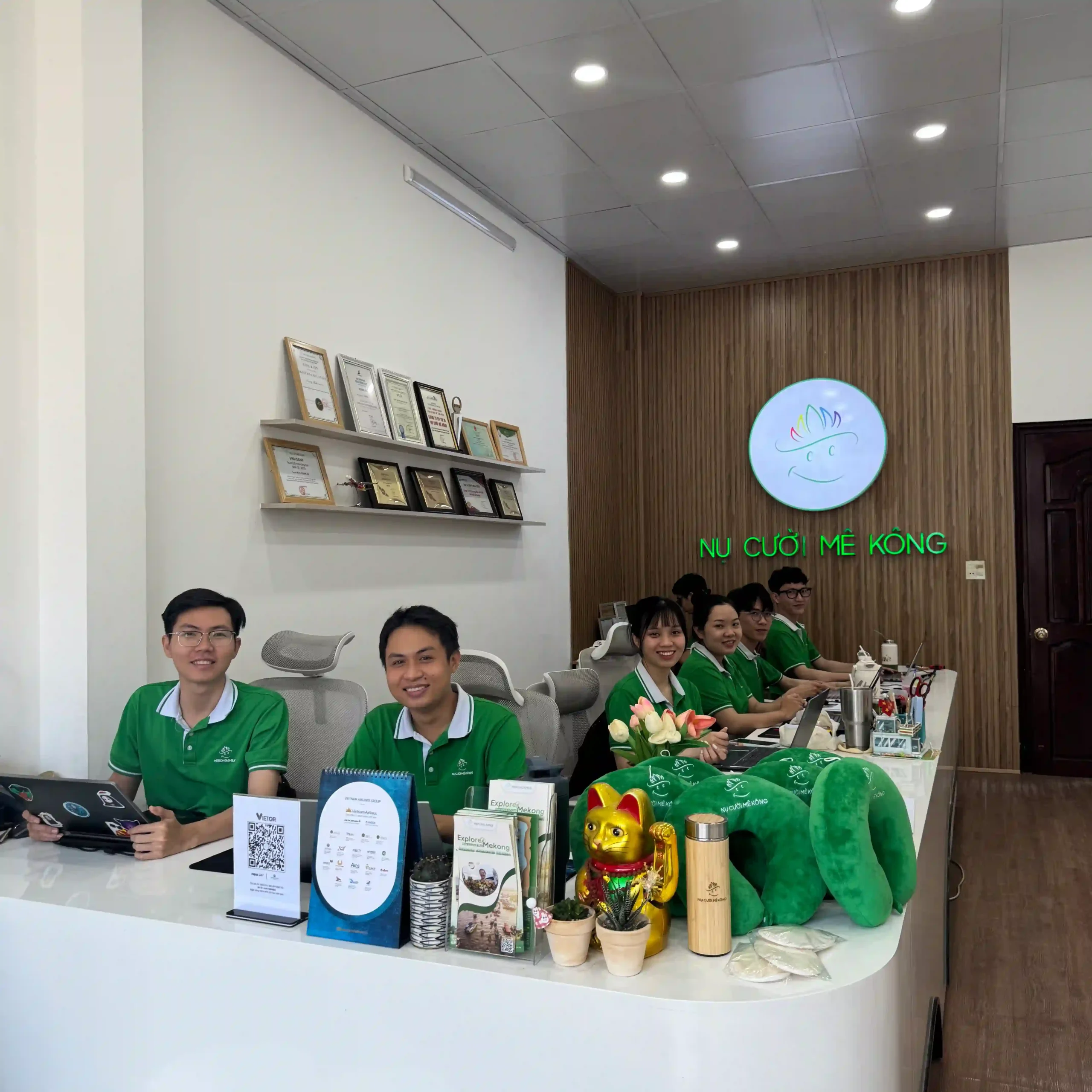 team Nụ Cười Mê Kông 