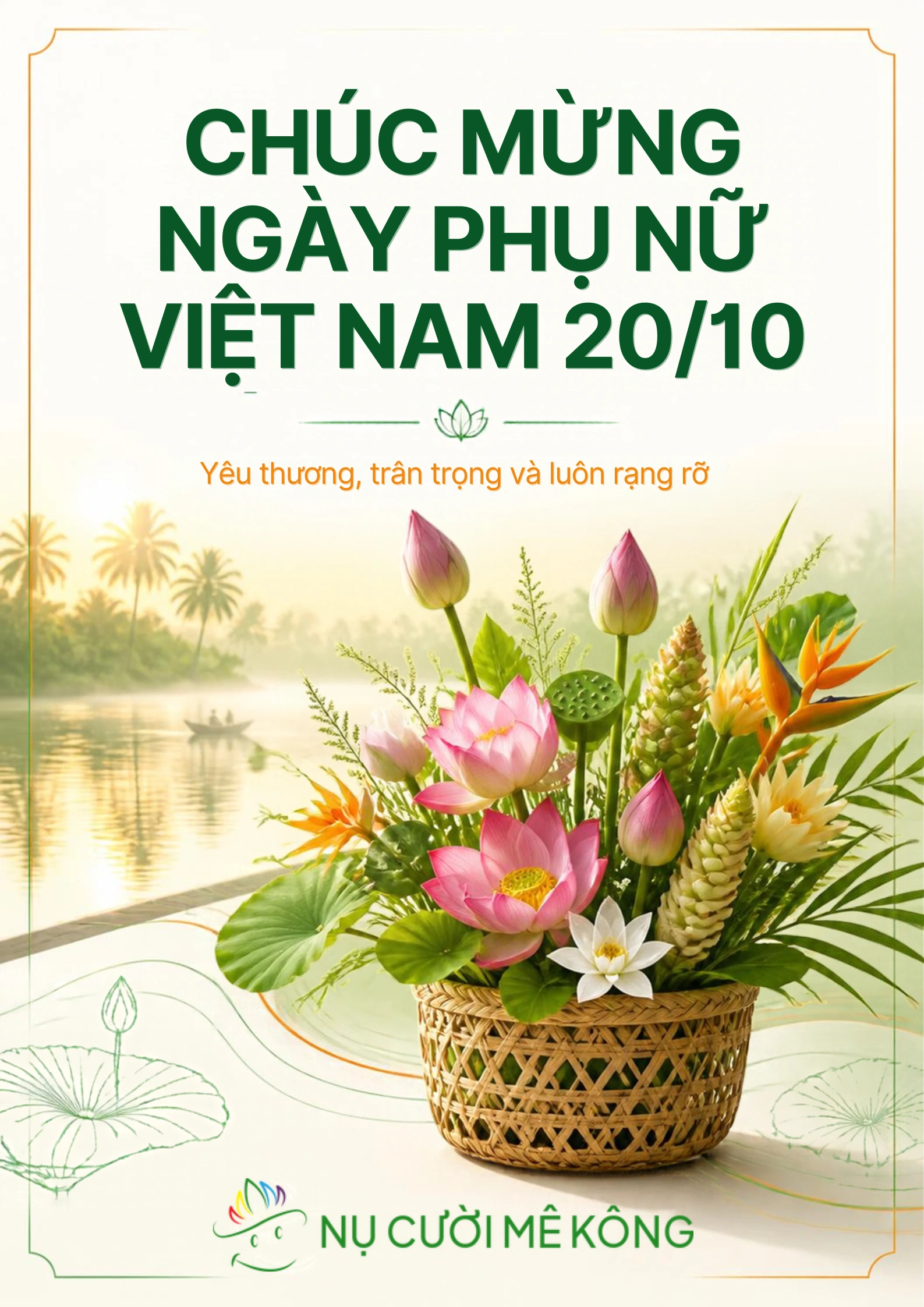chúc mừng 20/10